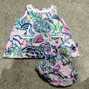 Lilly Pulitzer top and bloomers